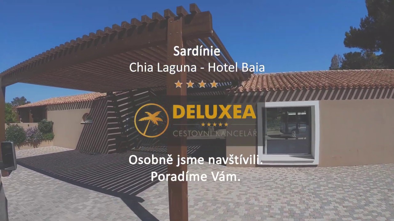 Chia Laguna - Hotel Baia Sard&iacute;nie - DELUXEA