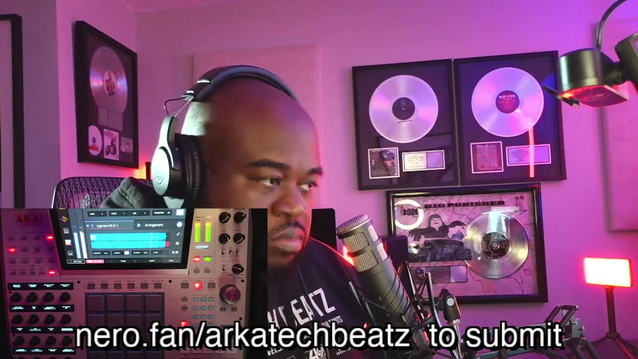Arkatech Beatz Live: Music Review Session