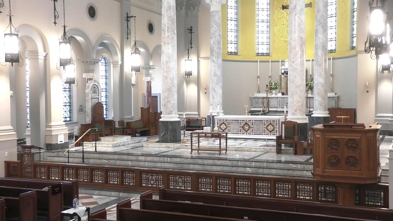 8:05 am - Daily Catholic Mass