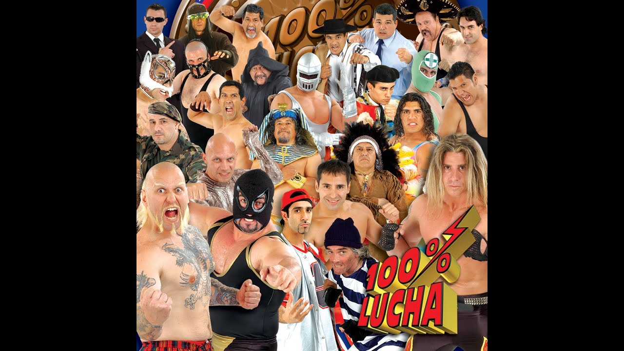 Capítulo 7  100% Lucha