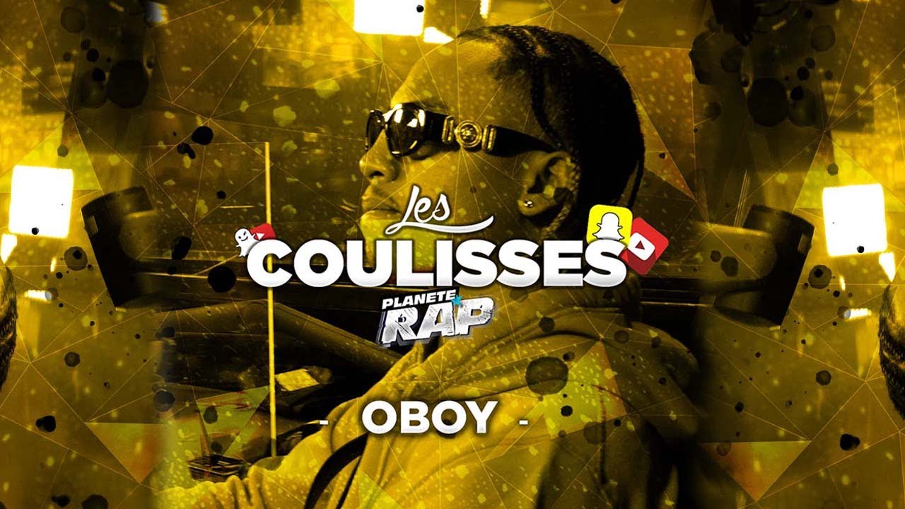 Oboy - Les coulisses de Planète Rap ! (avec Tiakola, Bné…)