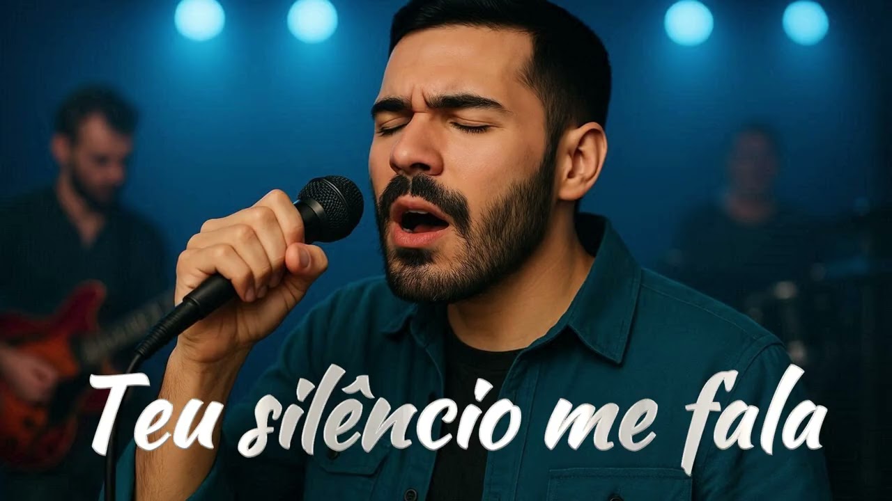 TEU SILÊNCIO ME FALA |entrega e confiança|,#coraraçãopacifico,#musicagospel,#jesus