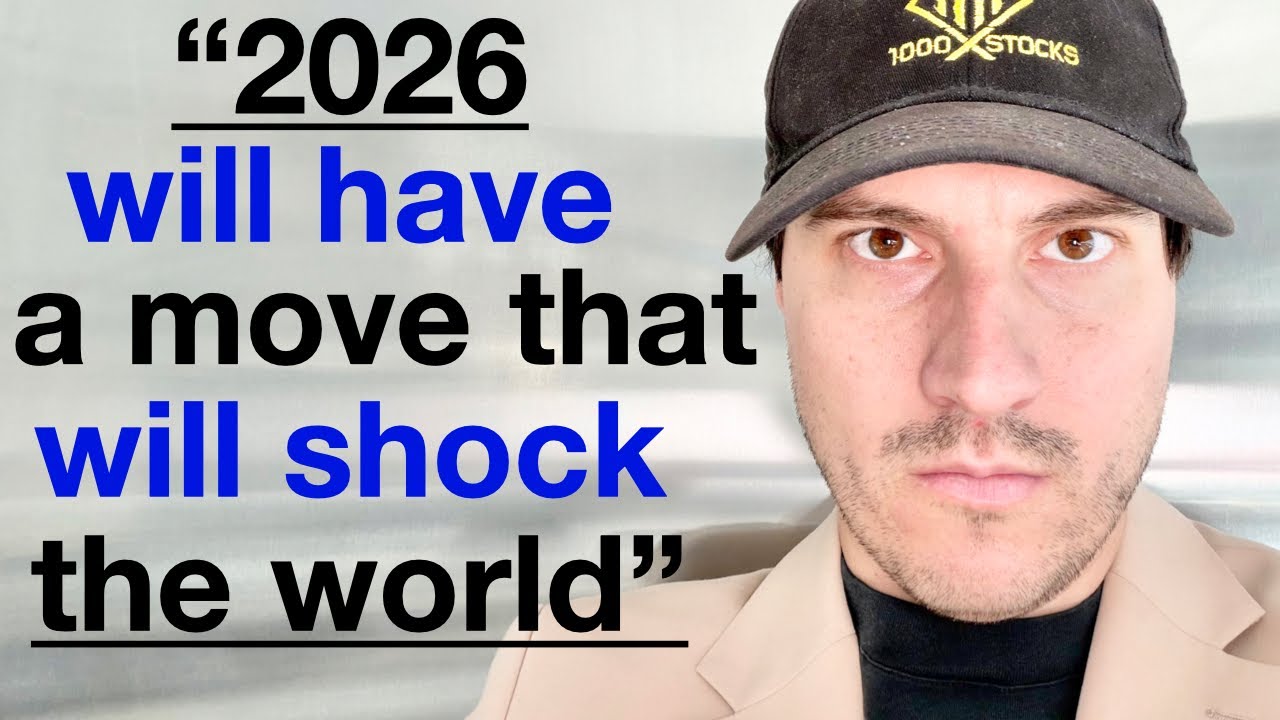 My Prediction for Best Stocks in 2026 & Overall Market Performance‼️