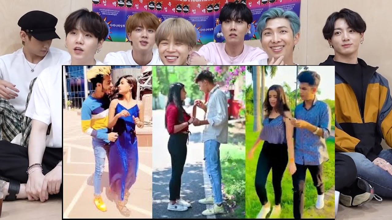 BTS REACTION Romentic 💔 Tik Tok Videos || Sad Tik Tok Videos || 