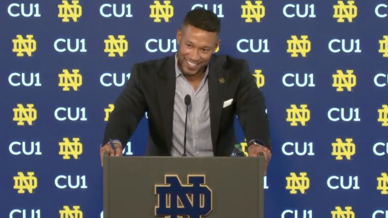 Marcus Freeman Questions Irish Illustrated's Tim O'Malley on His Coaching Performance