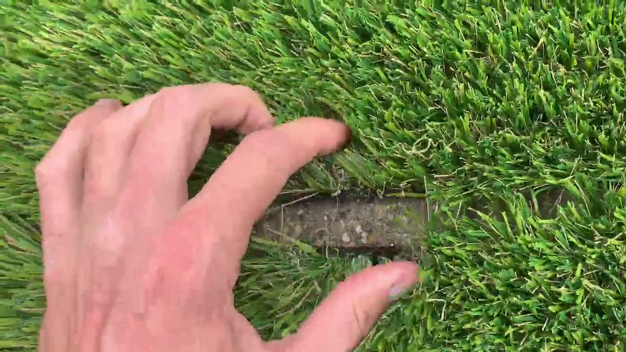Seaming Artificial Turf--Stitch Gauge Gap Between Panels