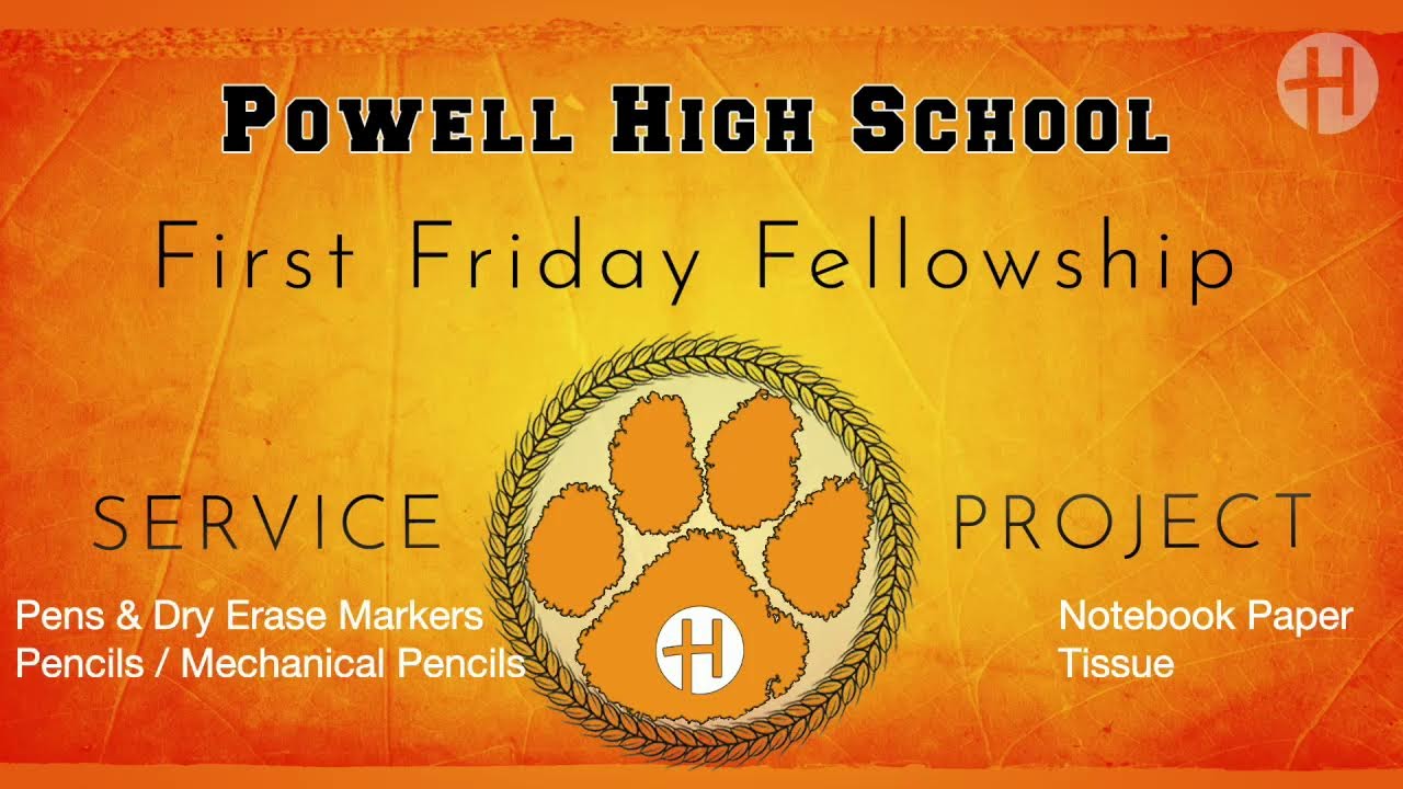 Hope Church 2/22/26 @ Powell High School