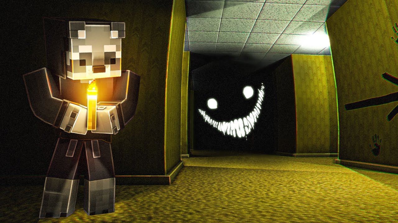 Entr&eacute; a los Backrooms de Minecraft (Found Footage)