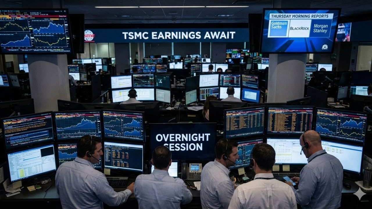 📈💰First Q4 Tech Earnings 