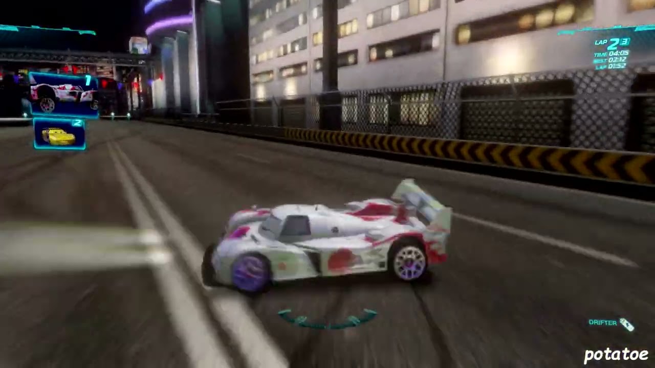 Cars 2: The Video Game | Shu Todoroki - Imperial Tour | potatoe