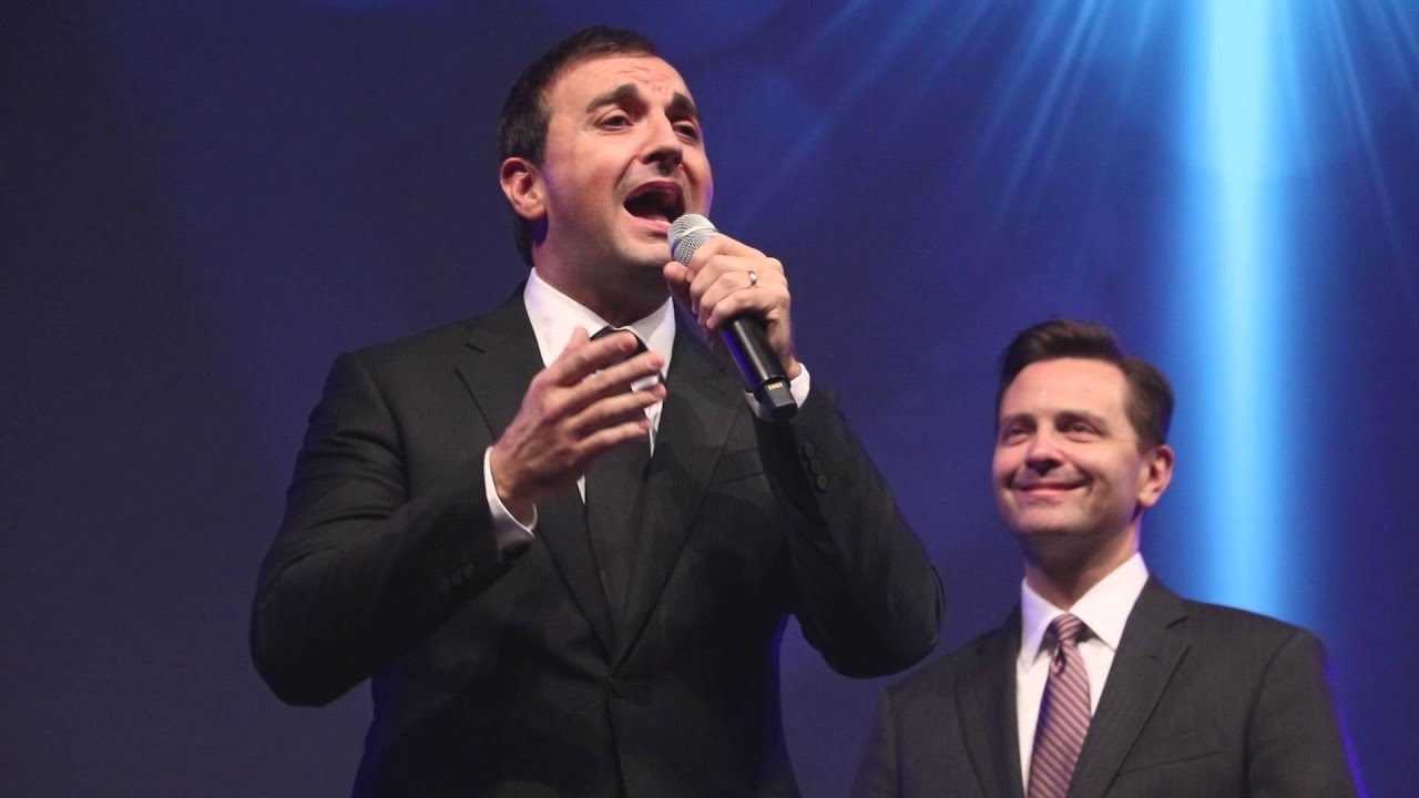 Jubilee Christmas 2015 / Legacy Five feat. Josh Feemster (Holy is Thy Name) 12-11-15