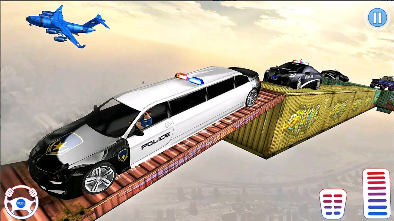Grand Police Transport Gameplay - Police Car Driving Game - Android Gameplay 