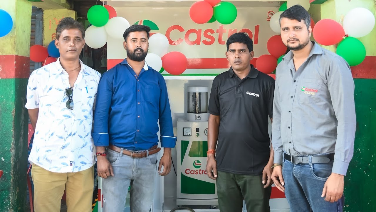 || CASTROL EXPRESS || INTERVIEW || #1lazy_ladka #castrol 
