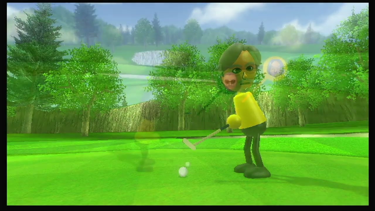 NINTENDO CLASSIC: Wii Sports: Golf