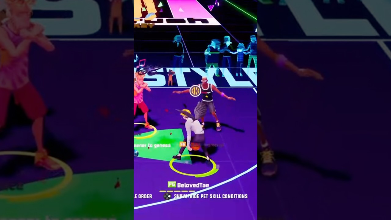 TROLLING DRIBBLE WITH PROFESSOR IN 3ON3 FREESTYLE