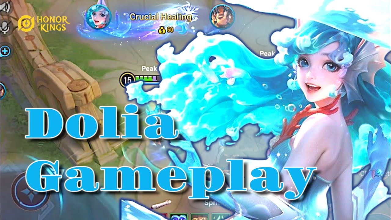 Dolia Tournament Gameplay | Best Build & Arcana - HONOR OF KINGS 