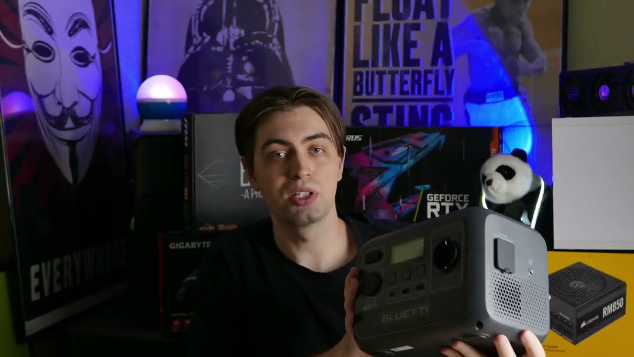 BLUETTI AC2A 300W 204Wh Огляд