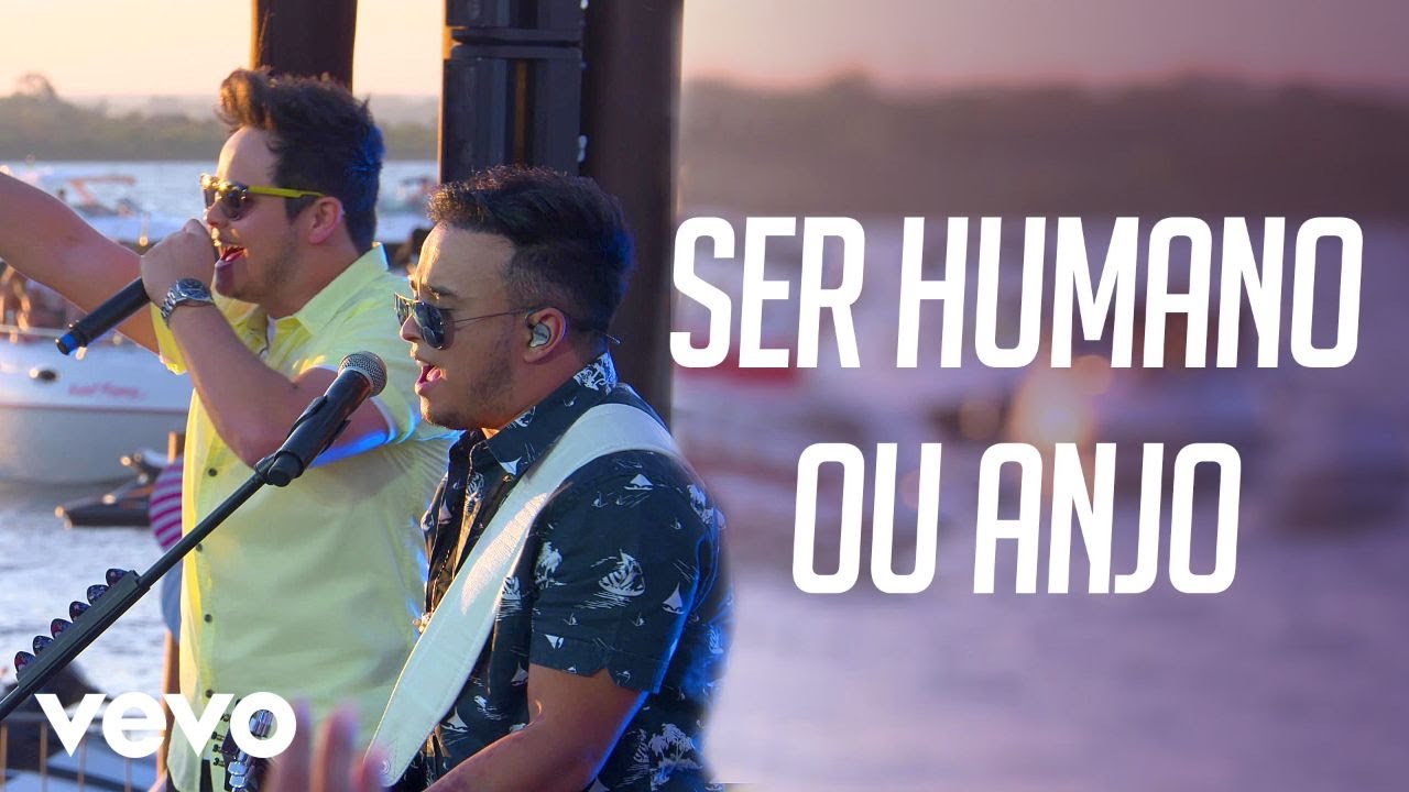 Matheus & Kauan - Ser Humano Ou Anjo &ndash; Na Praia Ao Vivo