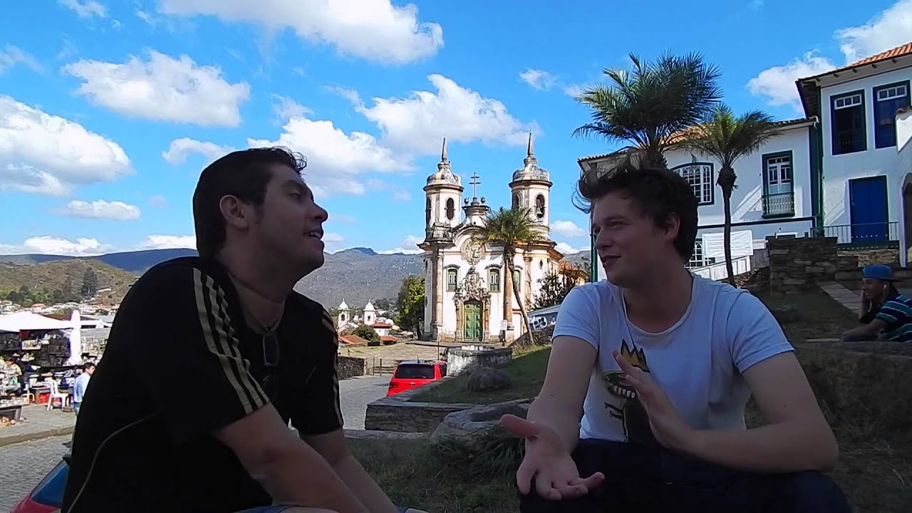 Alex Rawlings speaking Portuguese after 3 months