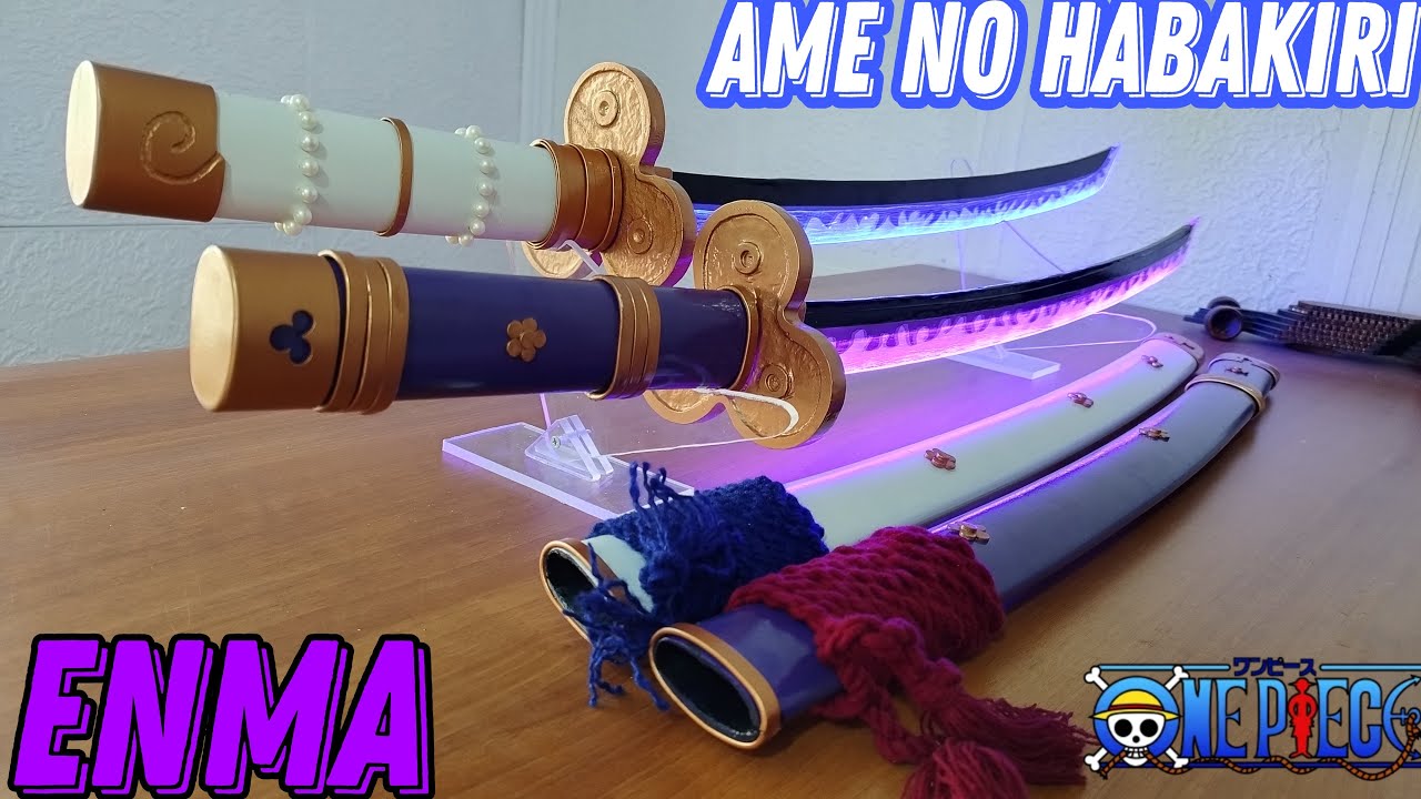 Два великих меча Одэна — Эмма и Амэ-но Хабакири │One Piece