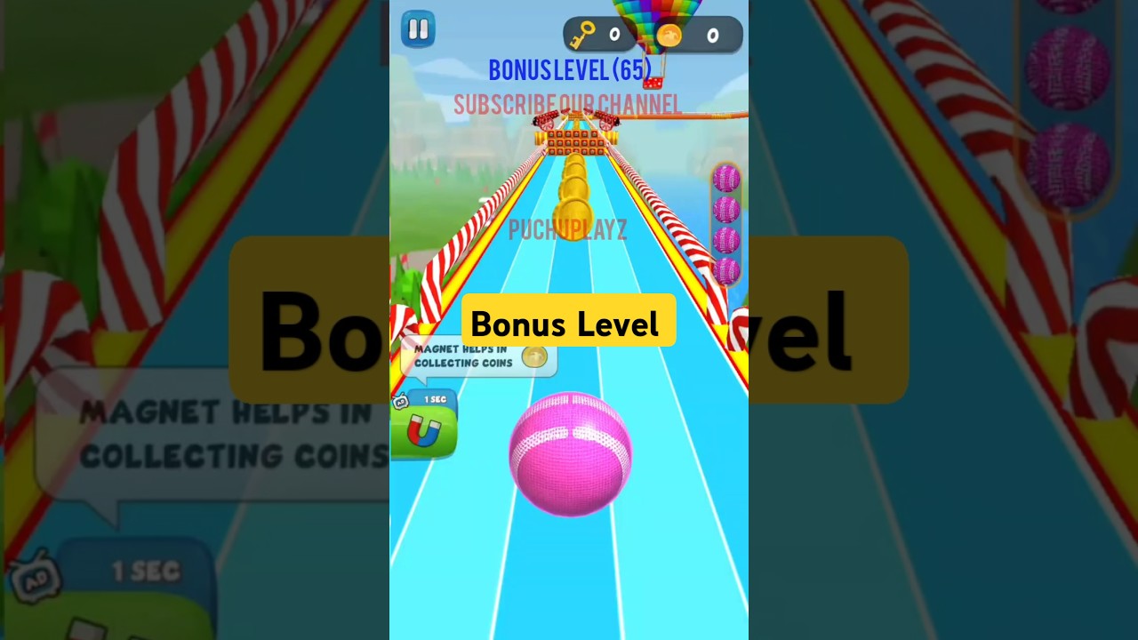 Easy Satisfying Gameplay Fast Ball Jump Bonus Level #shorts #viralvideo #trending