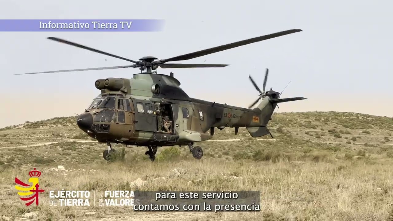 Un exigente ejercicio de nivel división, en el que han desplegado unos 6.000 militares. 