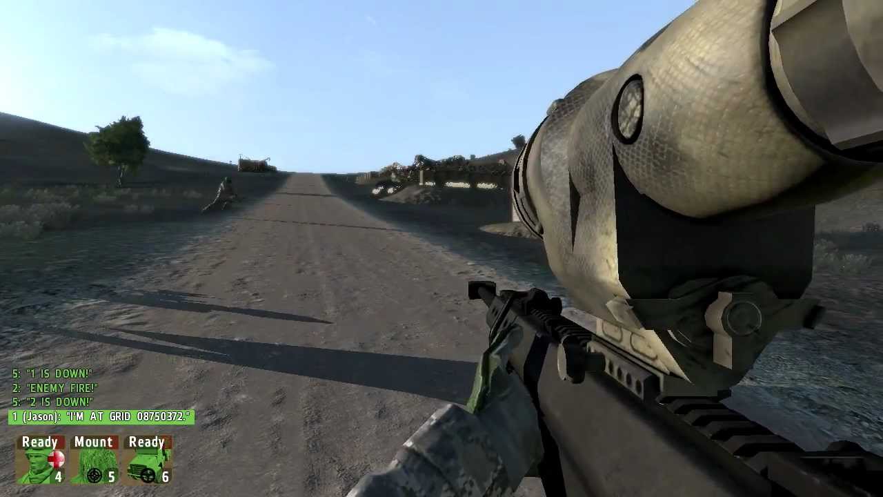 Arma 2: Mountain Warfare: Mission 1 - Operation Ignition