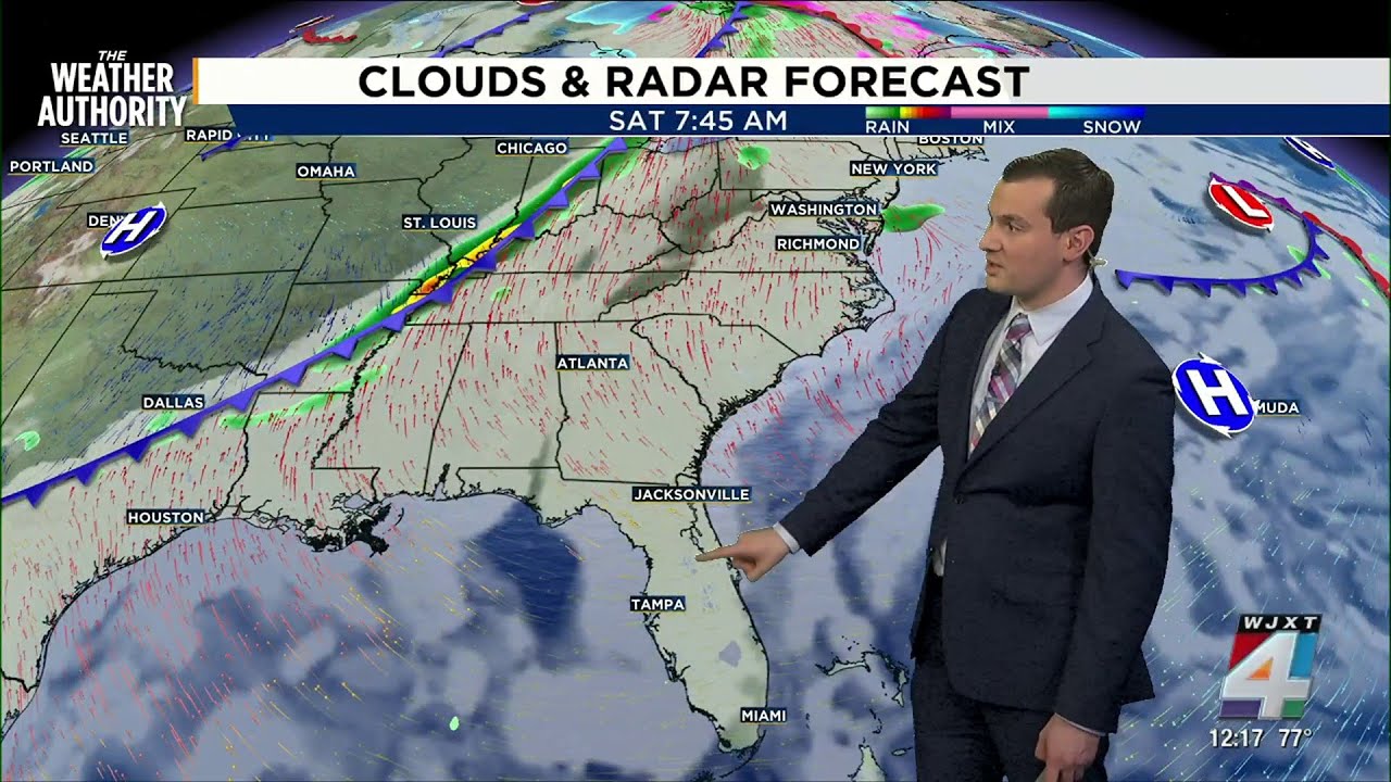 Meteorologist Chris Holtzman has your Wednesday afternoon forecast