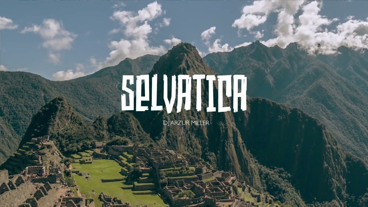 'Synthetic Andes' || SELVATICA || Latin & South-american organic house & Deep house | CHILL RAVE mix