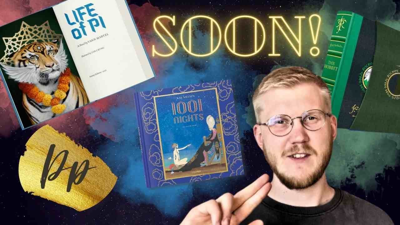 My First Suntup Press Book & Deluxe The Hobbit | Upcoming Books!