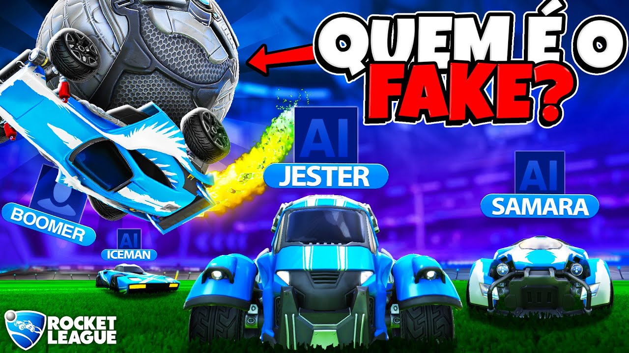 5 BOTS e 1 PLAYER, QUEM É O PLAYER? (ft. Firewall154)