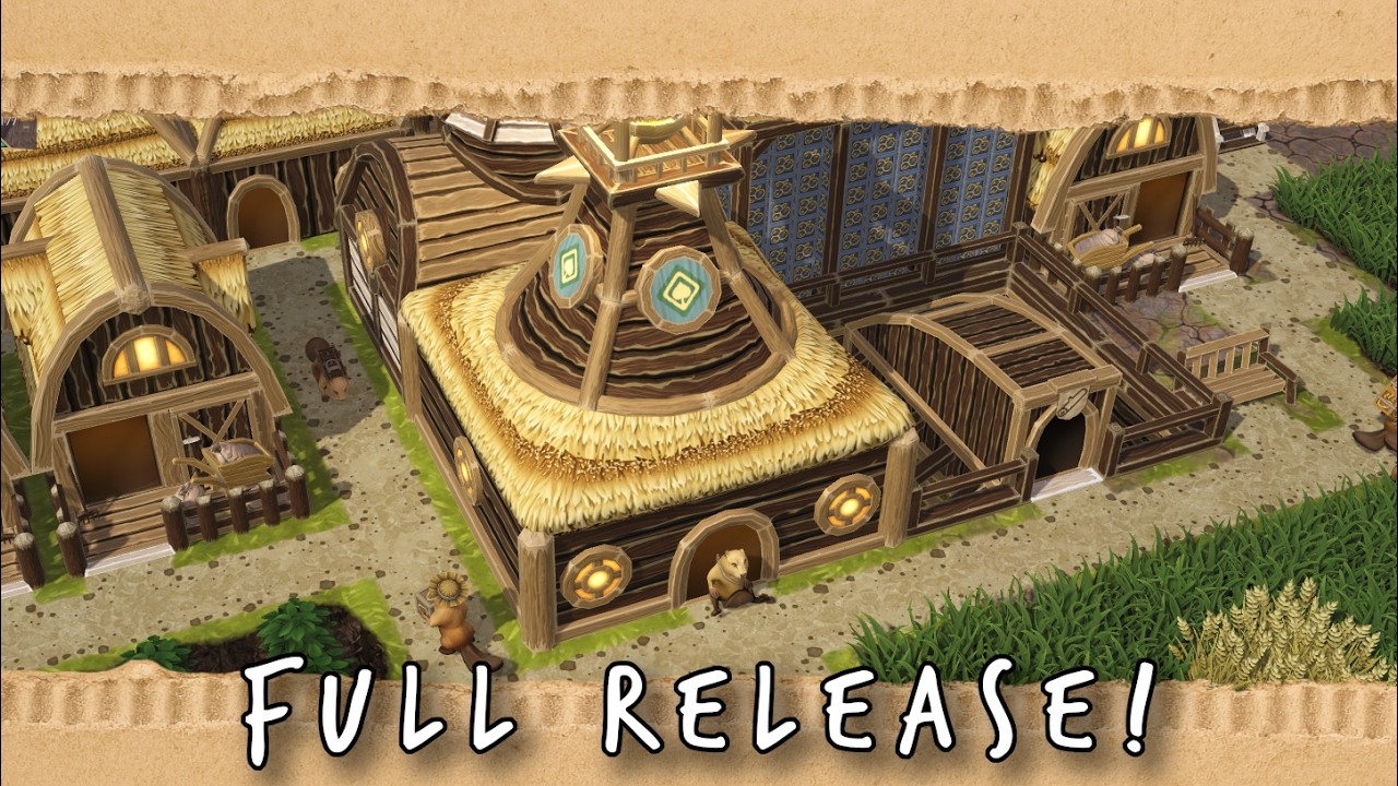 1.0 Is Here! | Timberborn