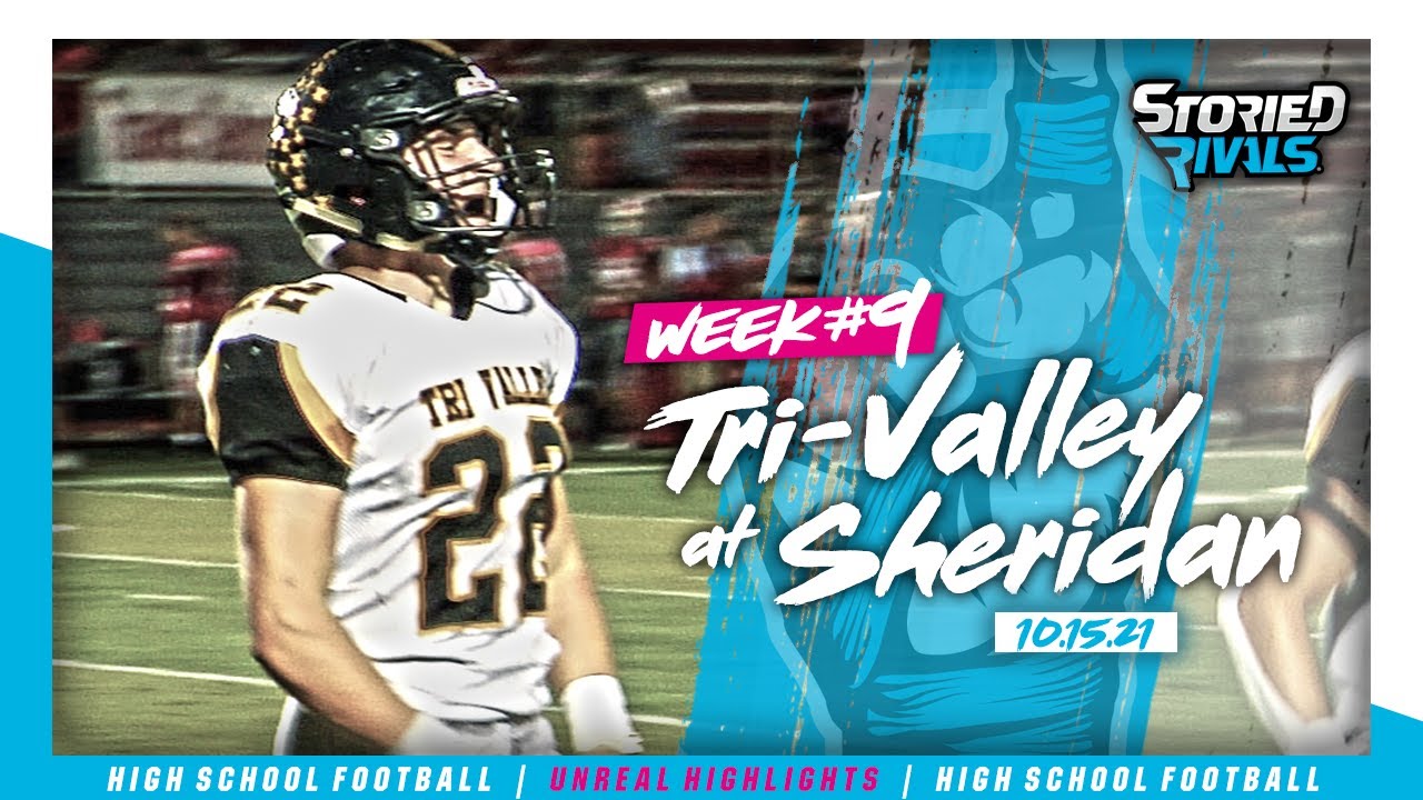 Tri-Valley at Sheridan 🏈  | Game Highlight [10/15/21]