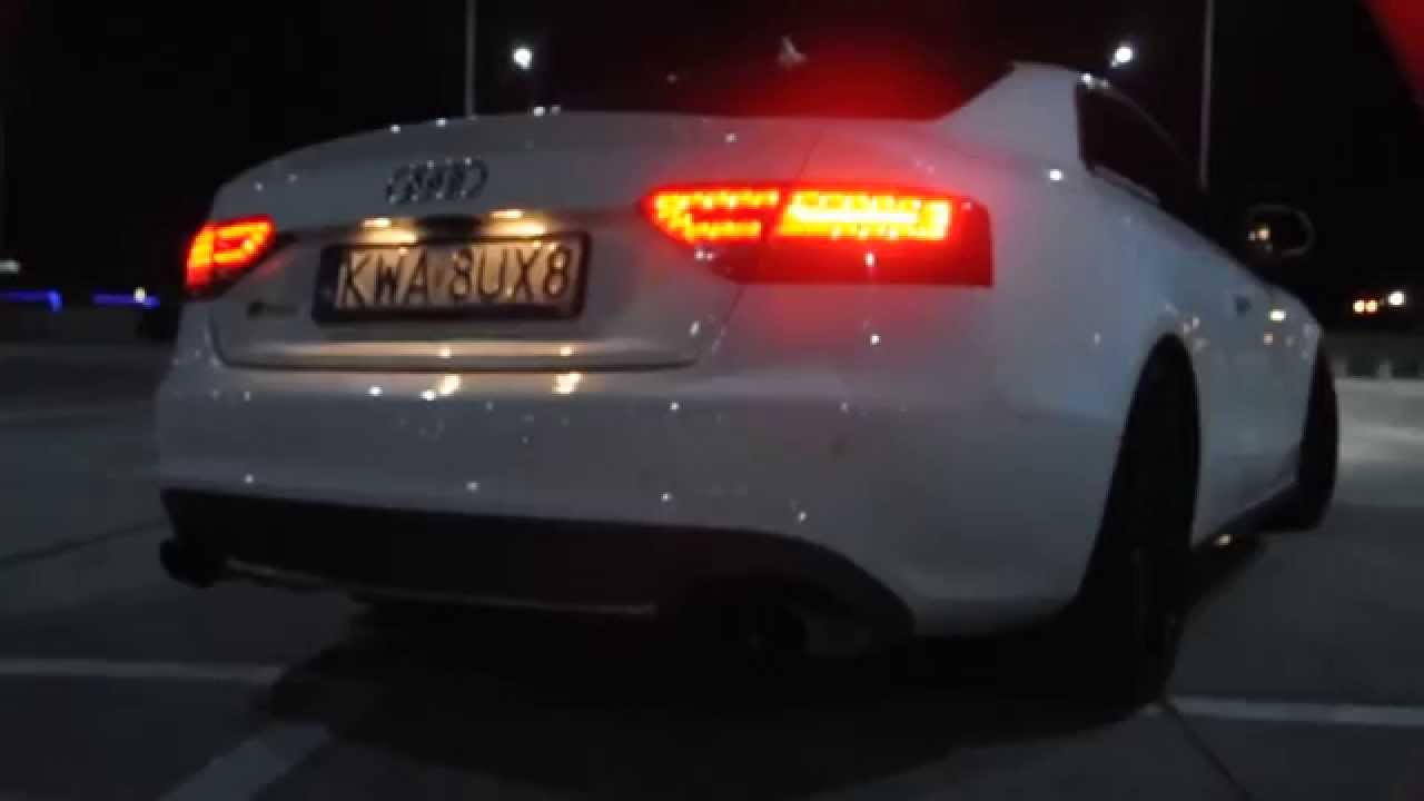 Audi S5 Supercharged 600 HP   VERY LOUD SOUND
