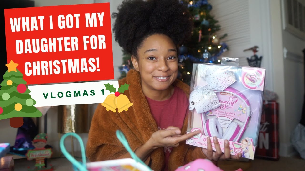 What I Got My 5-Year-Old Daughter For Christmas | Vlogmas #1