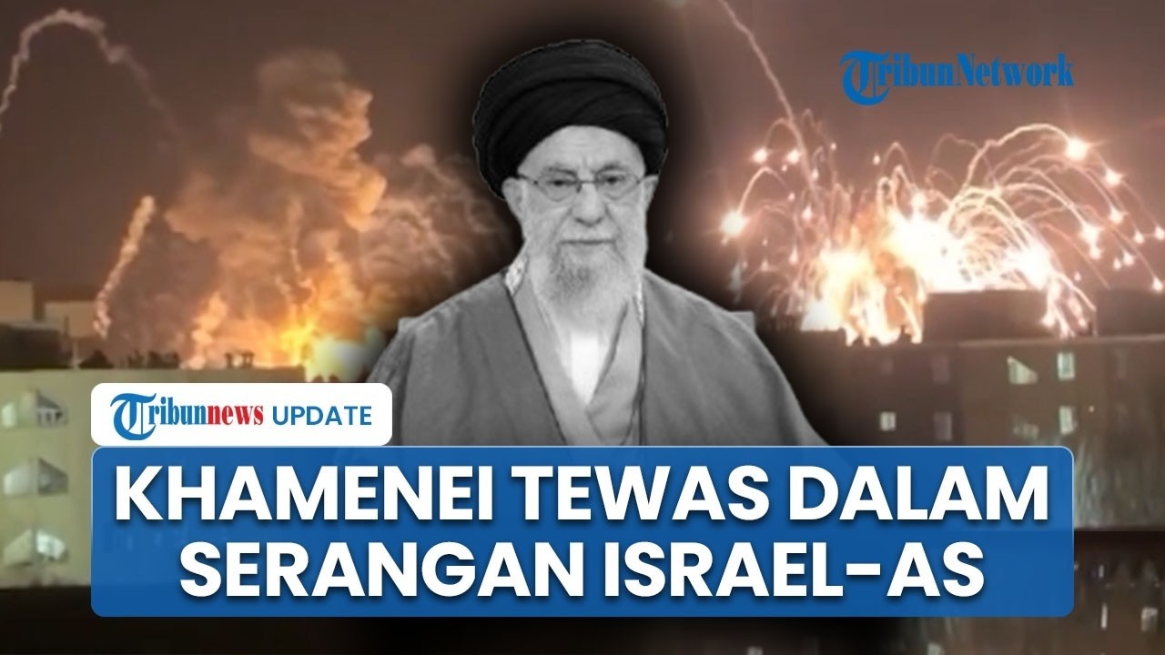 🔴Iran Konfirmasi Kematian Ali Khamenei dalam Serangan Israel-AS, IRGC Tutup Total Selat Hormuz