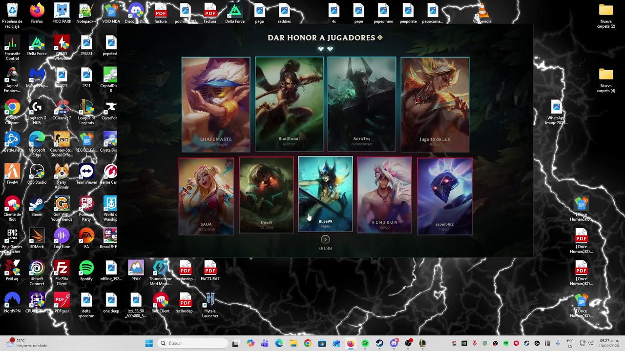 URF con los niños especiales