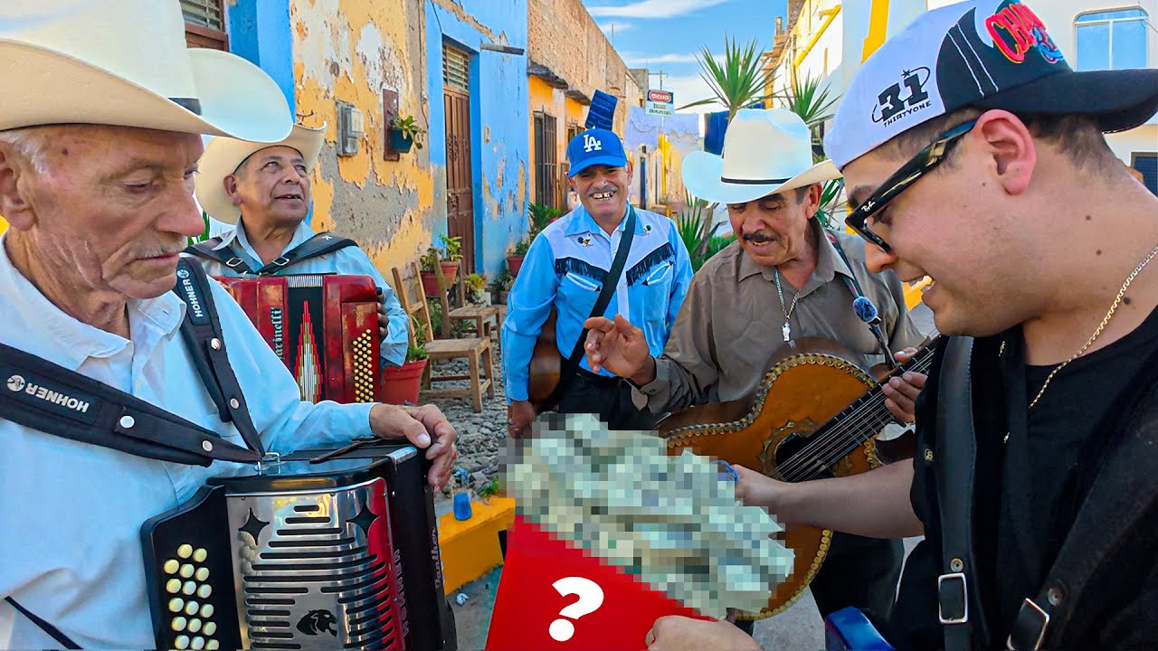 Los MEJORES músicos de las CALLES reciben un GRAN REGALO 🎁😲