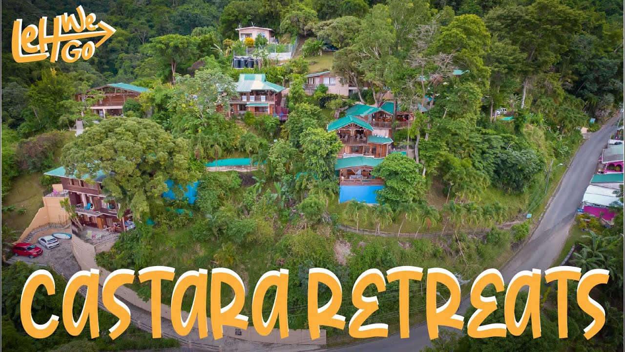 A Review of Castara Retreats   Leh We Go