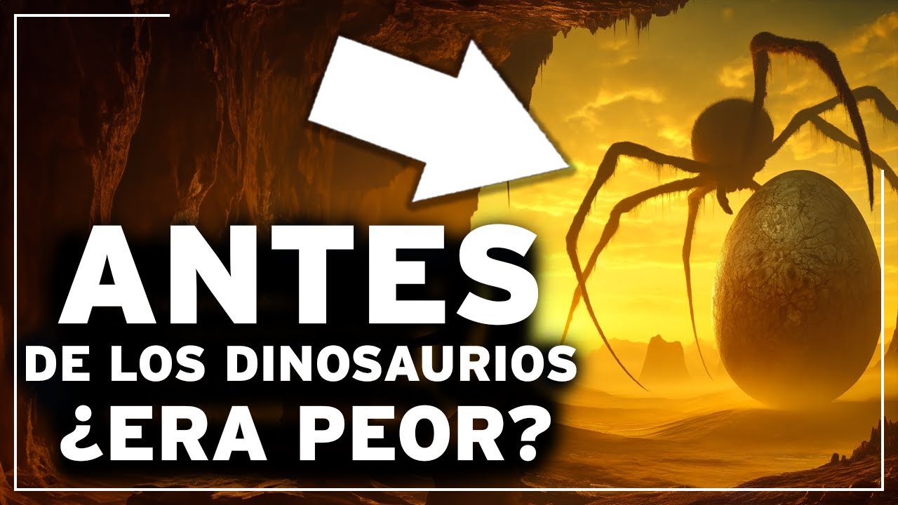 ¿Por qué era ATERRADORA la Tierra ANTES de los DINOSAURIOS?Los Secretos Prehistóricos más Asombrosos