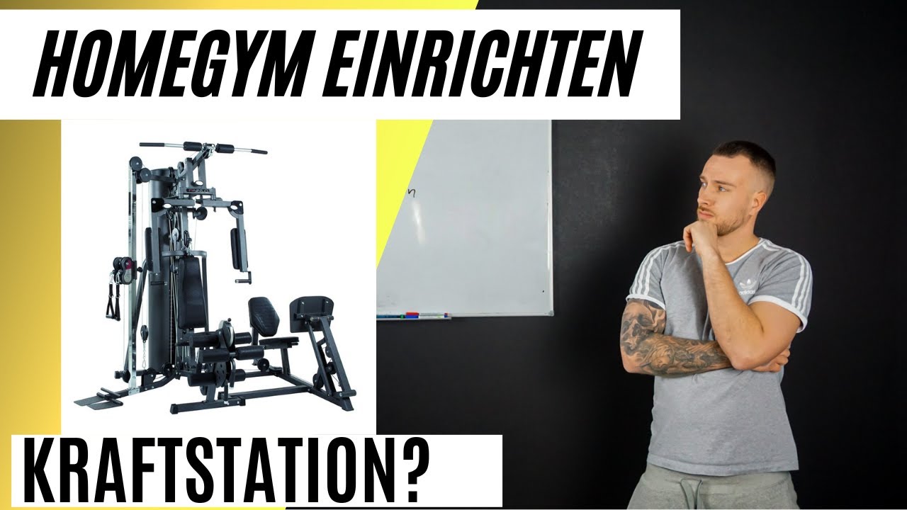 Kraftstation für Zuhause - Wie richte ich ein Homegym ein?