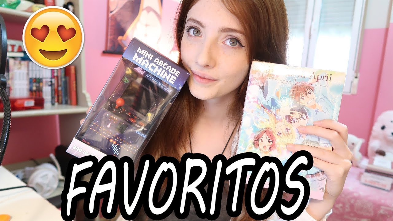 FAVORITOS DEL MES 😍(Móvil, Viaje, Anime, Música, Libros...)