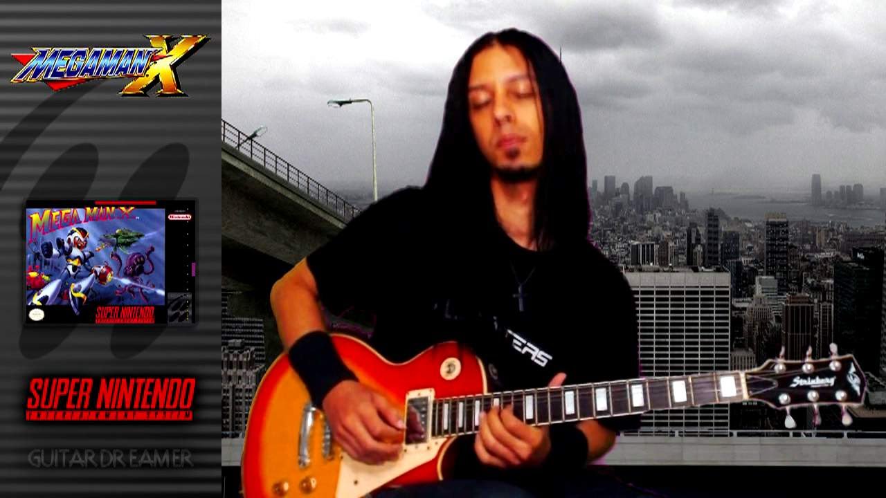 Megaman X - Cast Roll (GuitarDreamer) Cover