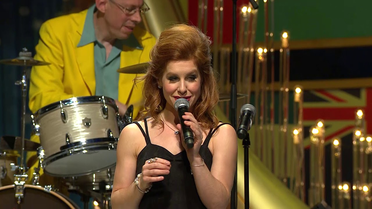That Old Black Magic  - The Jive Aces with Cassidy Janson (Louis Prima & Keely Smith cover)