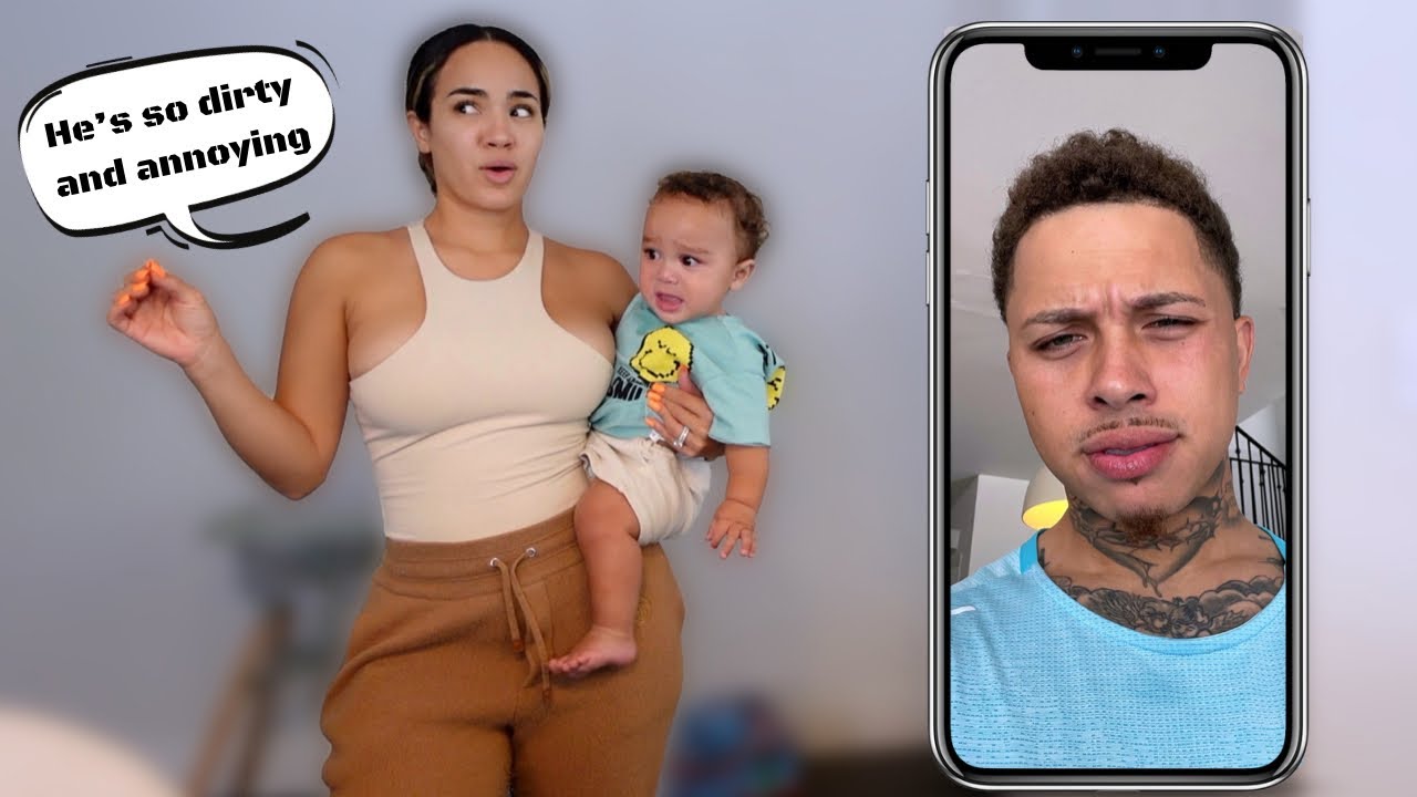 POCKET DIALING My Husband While Talking TRASH About Him!