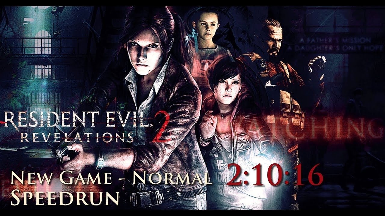 Resident Evil Revelations 2 Speedrun - New Game Normal 2:10:16