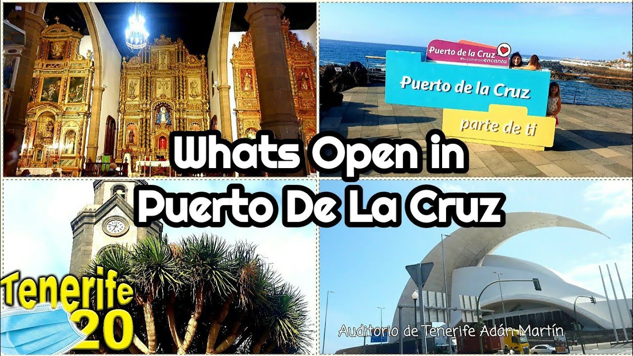 What's Open in Puerto De La Cruz | Tenerife North