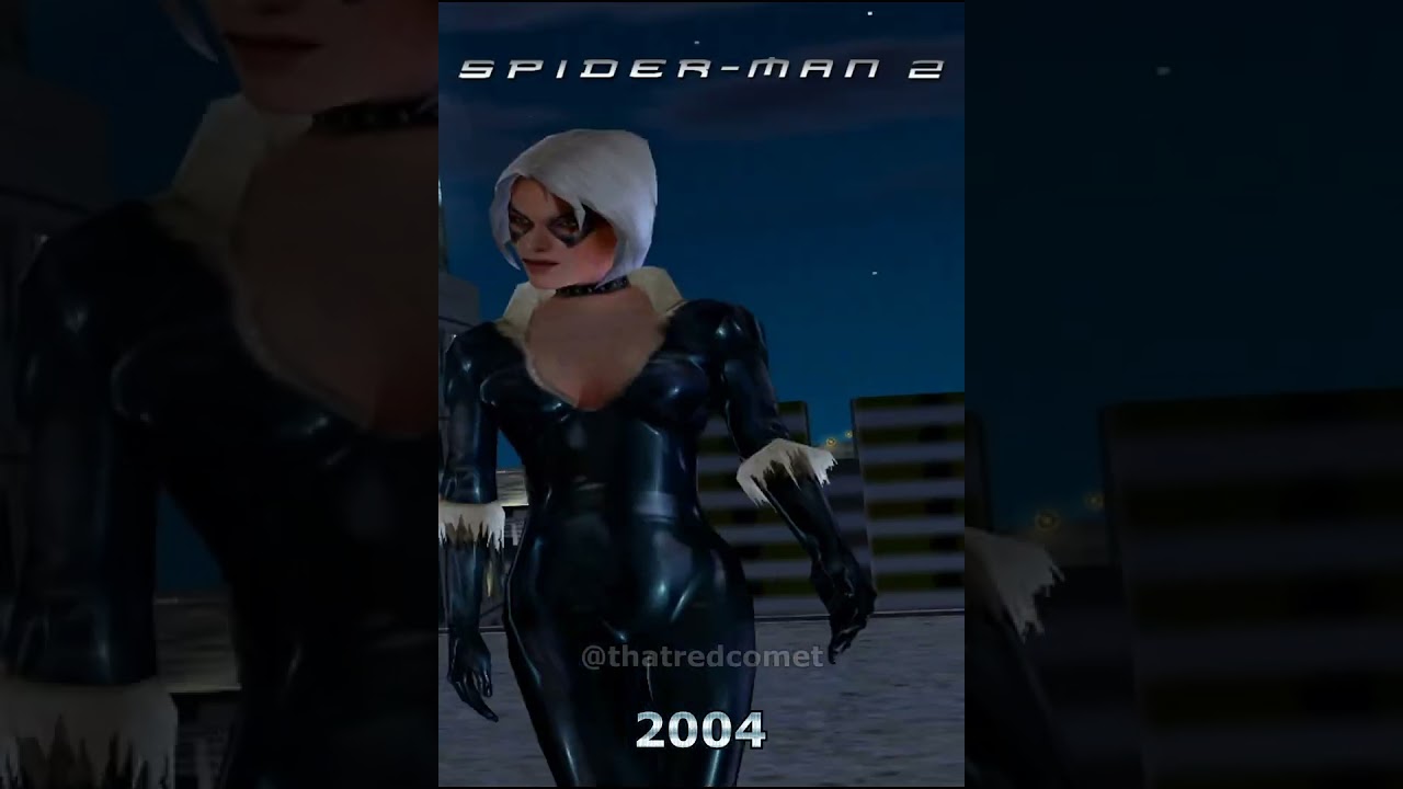 Best superhero games of the PS2 era #ps2 #xbox #gamecube #marvel #spiderman #retrogaming #retrogames