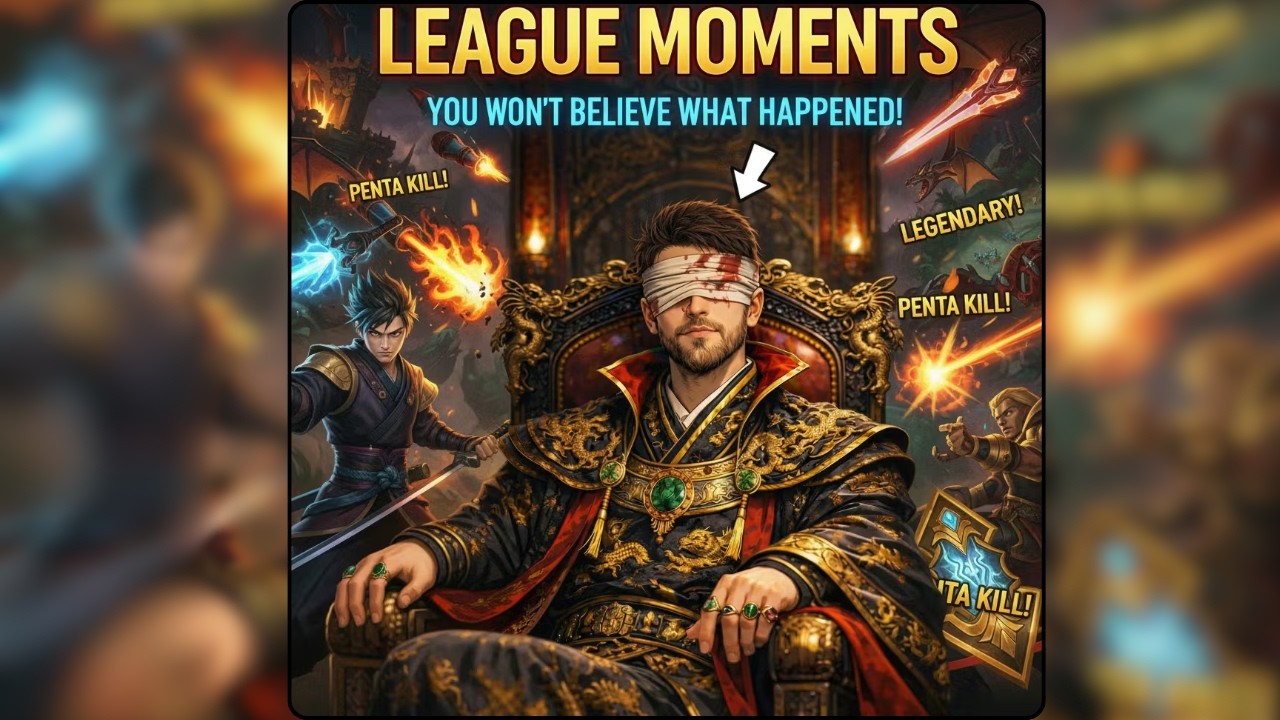 LEAGUE OF LEGENDS MONTAGE #1