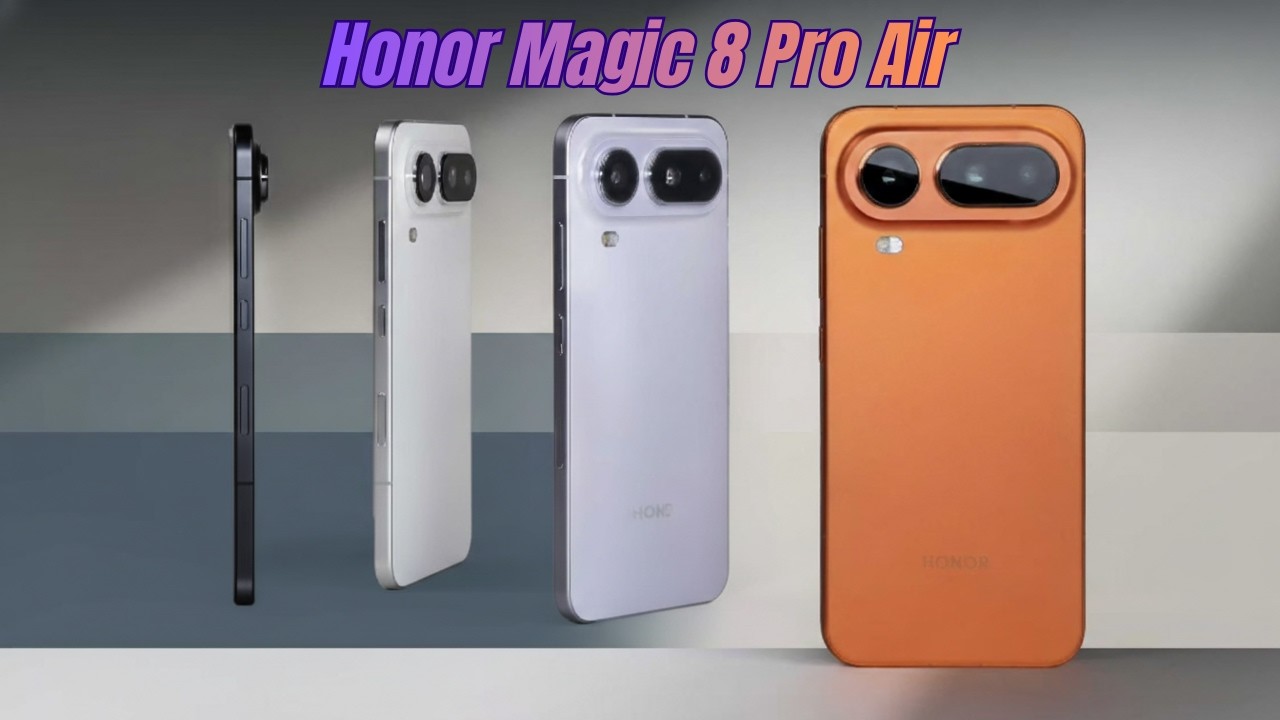Honor Magic 8 Pro Air: Обзор: Самый тонкий в мире смартфон с искусственным интеллектом? | Цена в ...